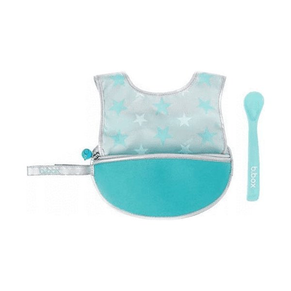 Podróżny śliniak w saszetce B.Box - Star Burst