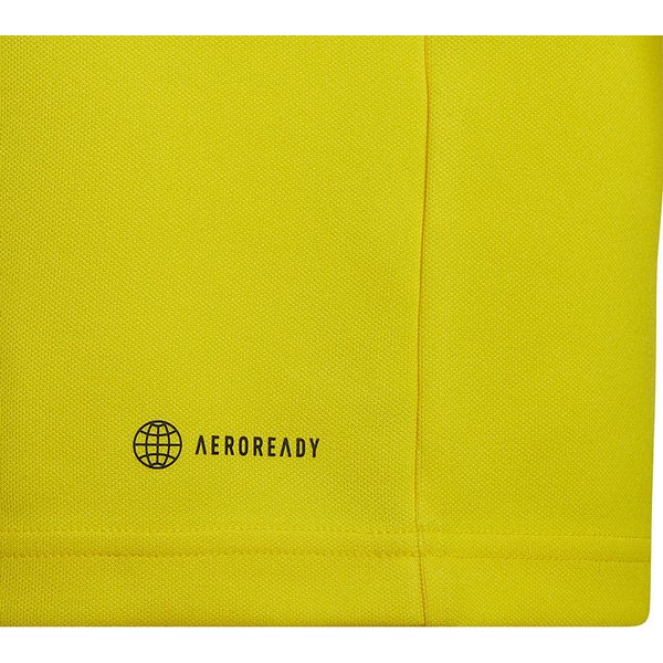 Bluza juniorska Entrada 22 Top Training Adidas - żółty