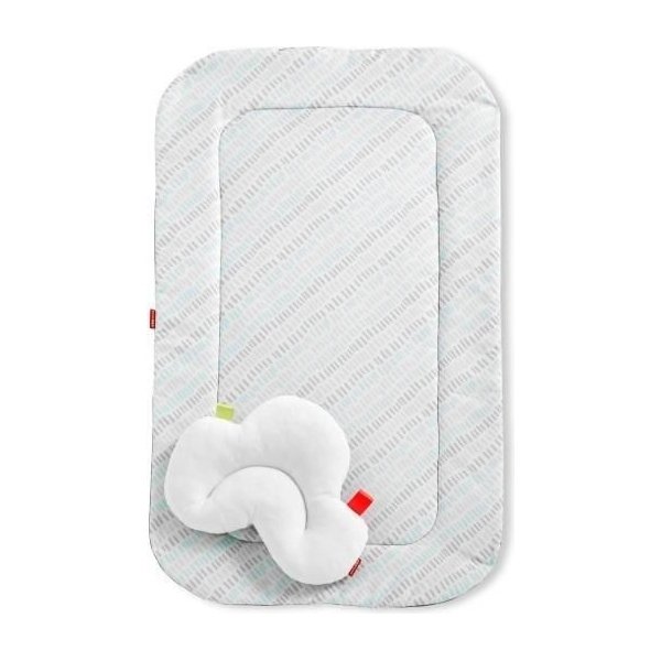 Mata edukacyjna z drewnianym stojakiem Chmurka Skip Hop