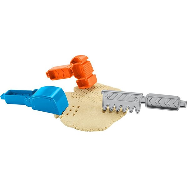 Bob Budowniczy Plac budowy + piasek kinetyczny Fisher Price