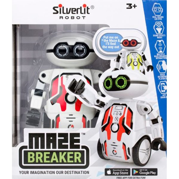 Robot Maze Breaker Silverlit - czerwony