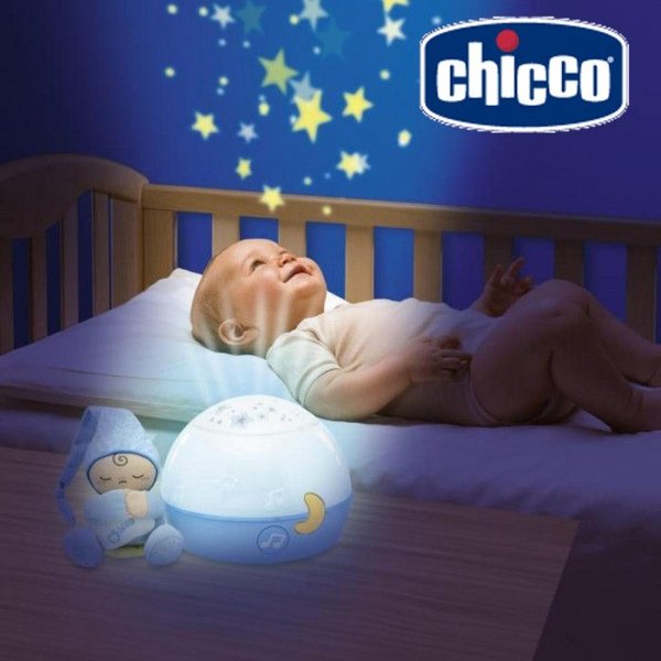 Projektor Gwiazdek Chicco - niebieski