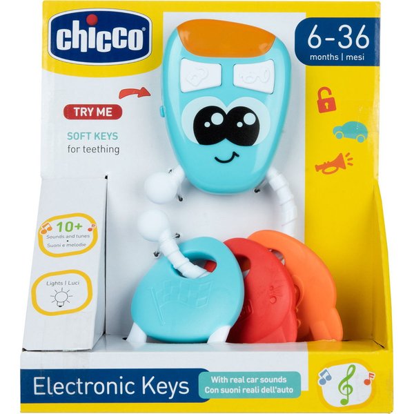 Zabawka interaktywna Elektroniczne Kluczyki Chicco