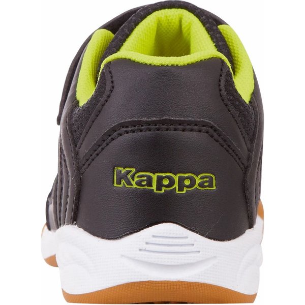 Buty dziecięce Damba Kids Kappa - black/yellow