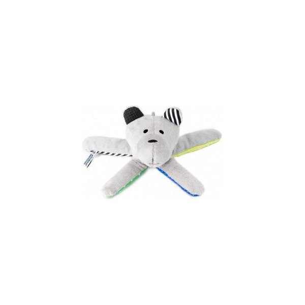 Szumiący Miś z funkcją CRYsensor Soft Whisbear - cytryna