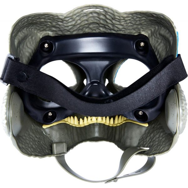 Jurassic World Ruchoma maska Mattel - Velociraptor Blue