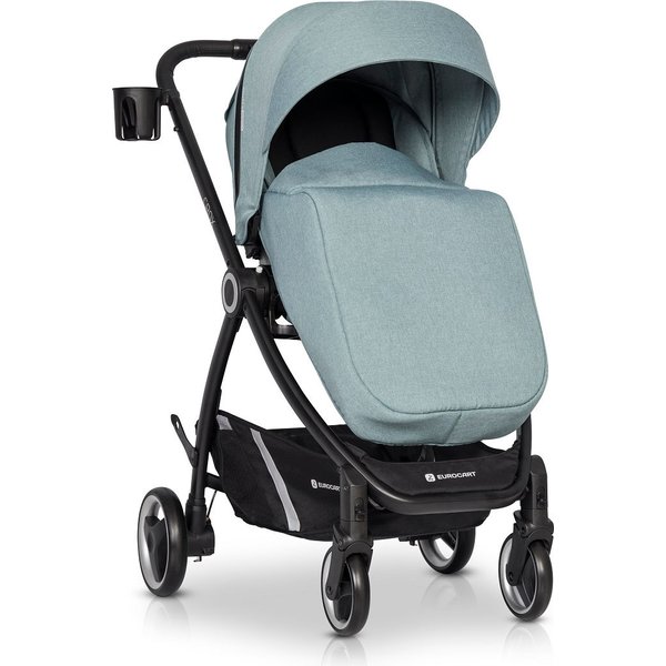 Wózek 3w1 Crox Euro-Cart + fotelik Cabrio fix Maxi-Cosi - Mineral