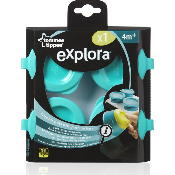 Pojemnik do zamrażania pokarmu Tommee Tippee - zielony