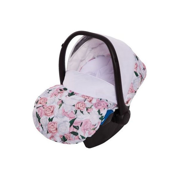 Wózek Uniwersalny 3w1 Mommy Babyactive - Peony