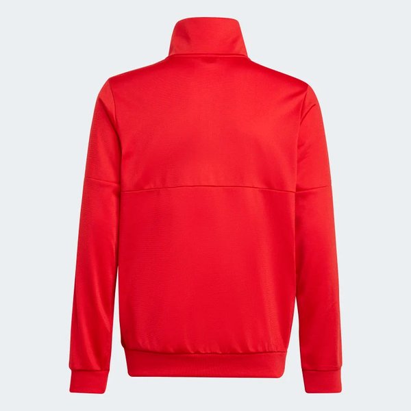 Dres juniorski 3-Stripes Team Adidas - czerwony