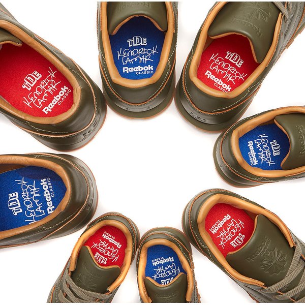 Buty młodzieżowe Classic Leather Kendrick Lamar x Reebok