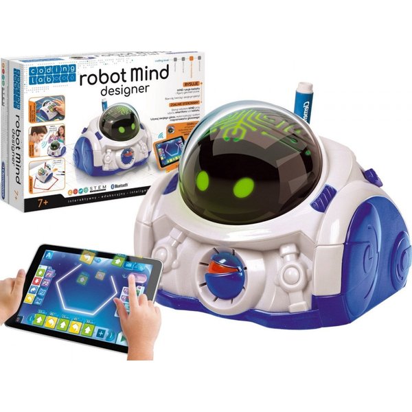 Inteligentny interaktywny robot Mind Clementoni