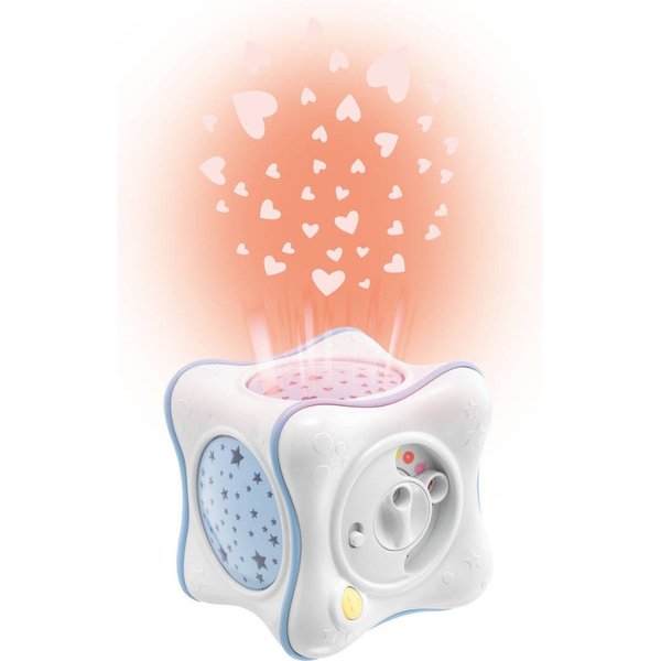 Tęczowa kostka Chicco - niebieska