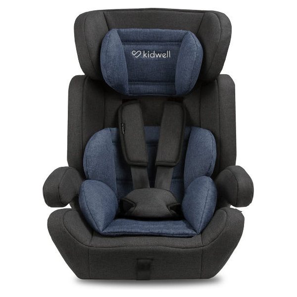 Fotelik samochodowy Mavi 9-36kg Kidwell - granatowy
