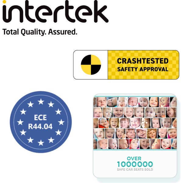 Fotelik samochodowy Vado 0-25 kg Kinderkraft - grey