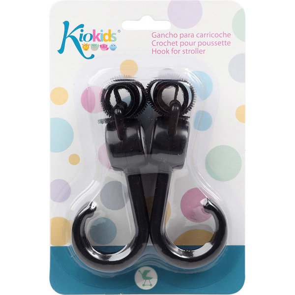 Uniwersalny haczyk do wózka 2 szt. Kiokids