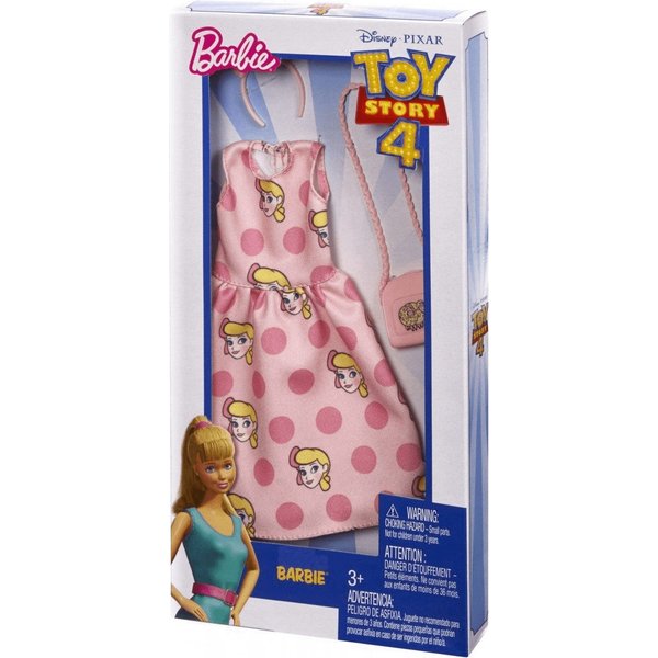 Barbie Ubranka z ulubieńcami Mattel - toy story