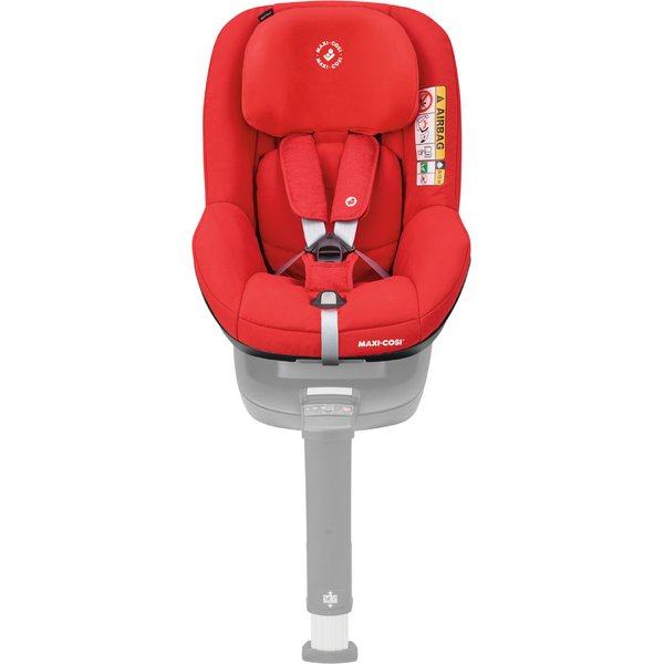 Fotelik samochodowy Pearl Smart i-Size + baza FamilyFix One i-Size Maxi-Cosi - Nomad Red
