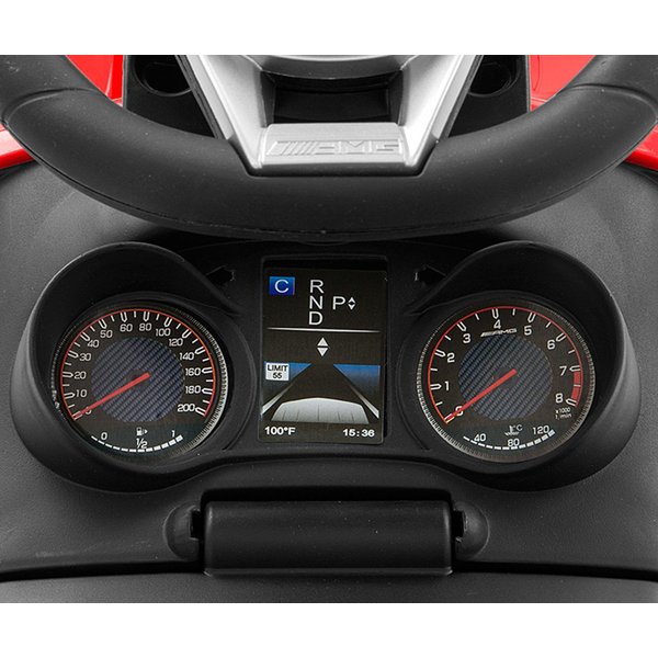 Pojazd Mercedes S AMG C63 Milly Mally - Coupe Red