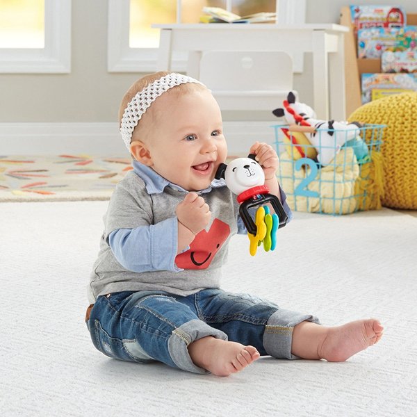 Zawieszki i grzechotki zestaw 6 szt Fisher Price