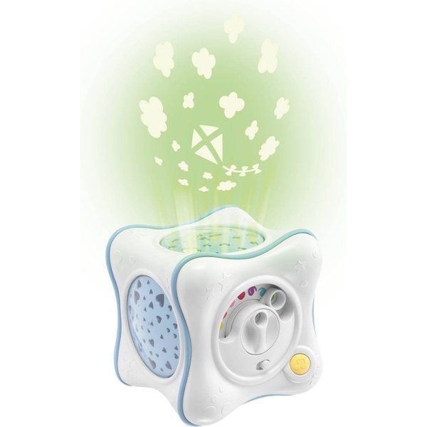 Tęczowa kostka Chicco - niebieska