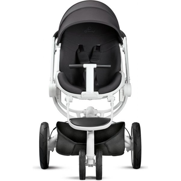 Wózek wielofunkcyjny 2w1 Moodd Quinny - Black Iron