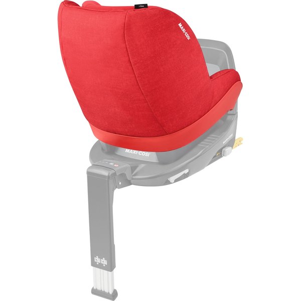 Fotelik samochodowy Pearl Pro i-Size + baza FamilyFix3 Maxi-Cosi - Nomad Red