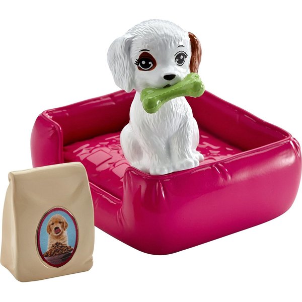 Barbie Mebelki Mattel - pokój zwierzaków