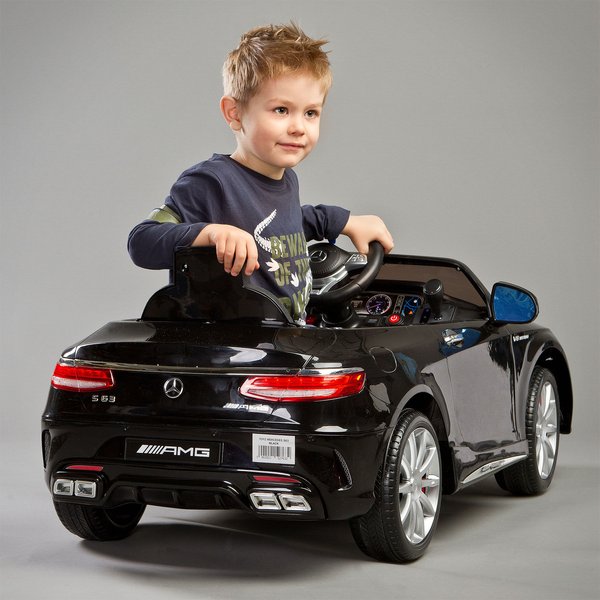 Pojazd na akumulator Mercedes S63 AMG Toyz by Caretero WYPRZEDAŻ