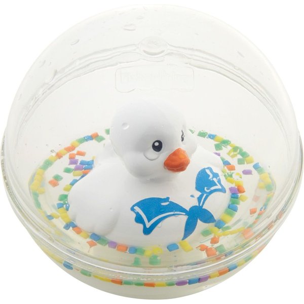 Kąpielowa Kaczuszka Fisher Price - biała