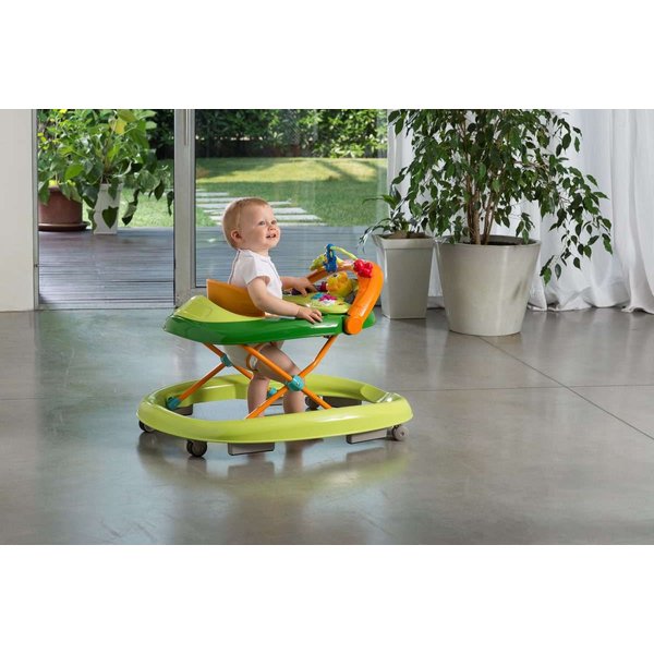 Chodzik Walky Talky Chicco - Green Wave