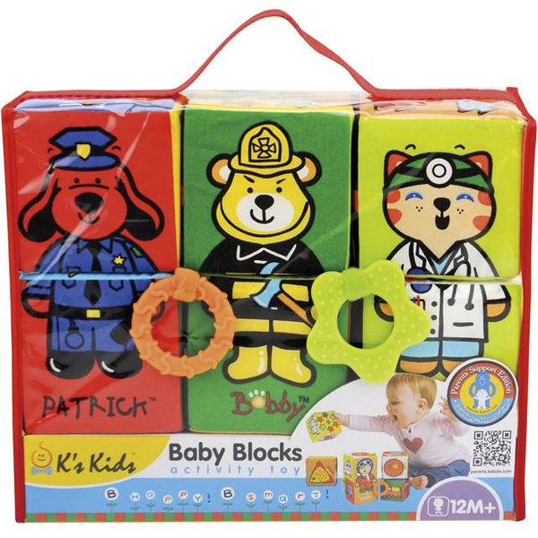 Moje pierwsze klocki edukacyjne K's Kids