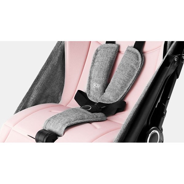 Wózek spacerowy Lite Up Kinderkraft - gray