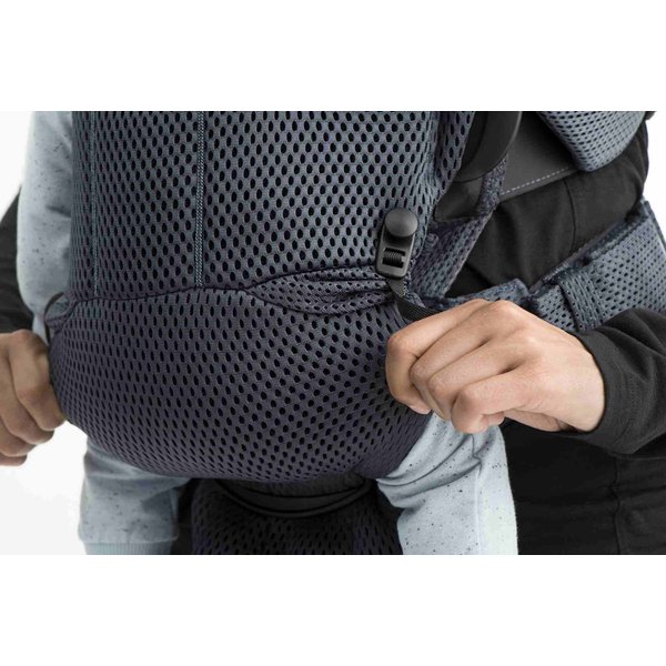 Nosidełko Move 3D Mesh BabyBjorn - szary