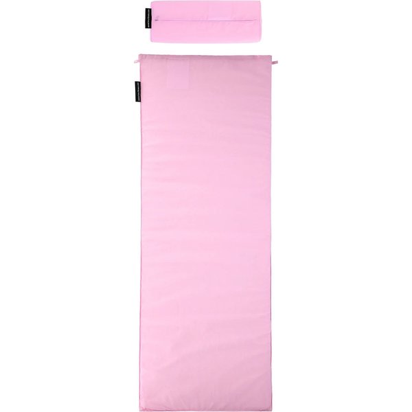 Zestaw do akupresury: mata + poduszka AKM04 HMS Premium - pink