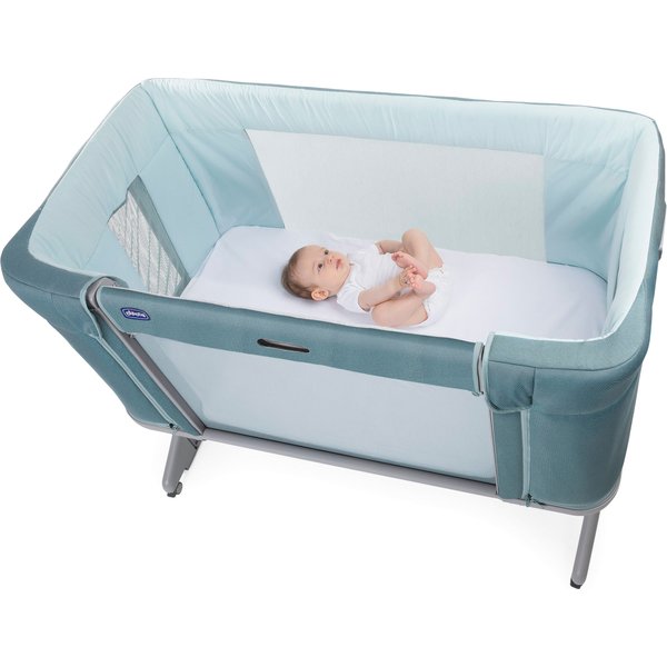 Łóżeczko Co-Sleeping Chicco Next2Me Forever Chicco - Acquarelle