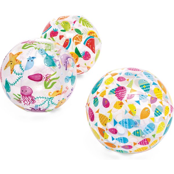 Piłka plażowa Lively Print Intex - Lively Print