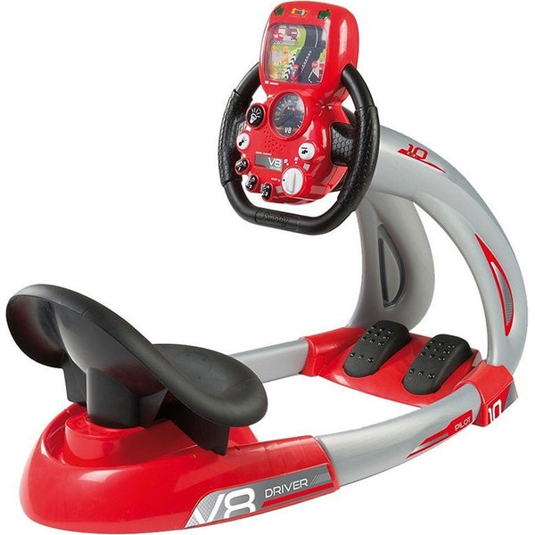 Symulator jazdy V8 Smoby