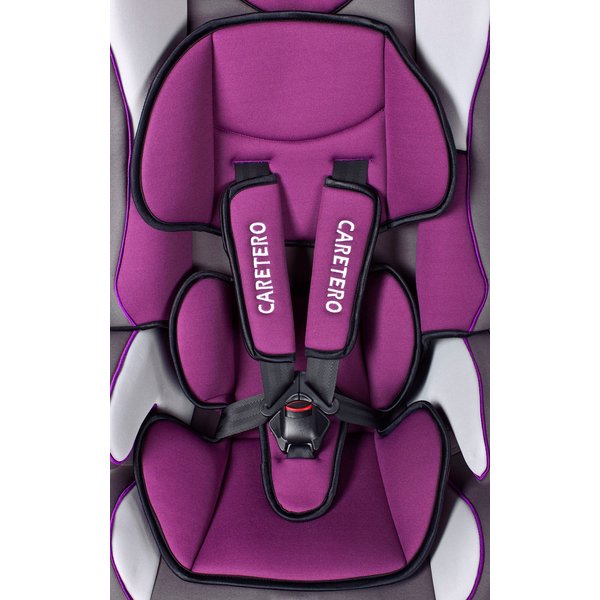 Fotelik samochodowy Vivo 9-36 kg Caretero - fioletowy