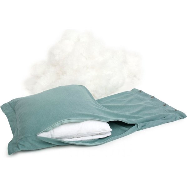 Poduszka do karmienia na rękę Poofi - denimowy