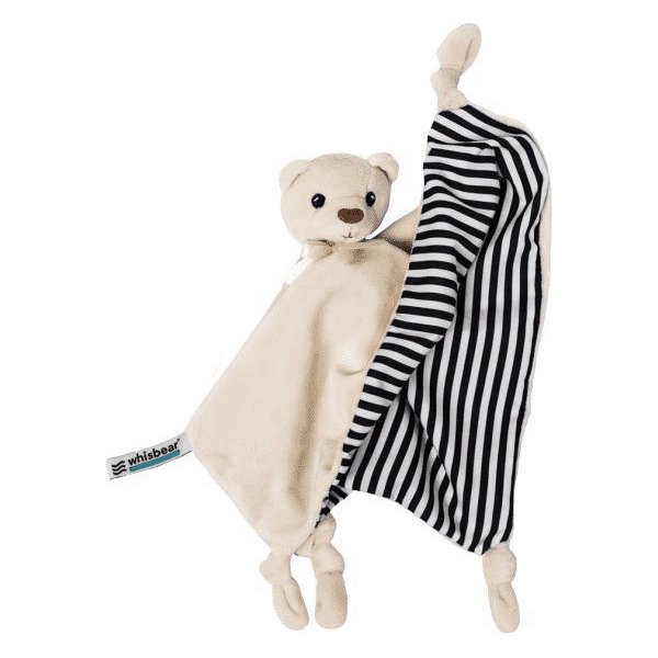 DuoDuo Kocyk przytulanka Miś Whisbear