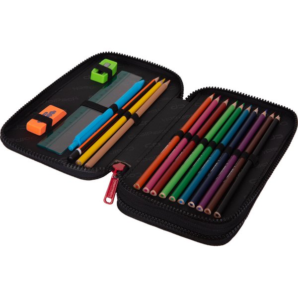 Piórnik podwójny z wyposażeniem Jumper 2 Coolpack - BEAR