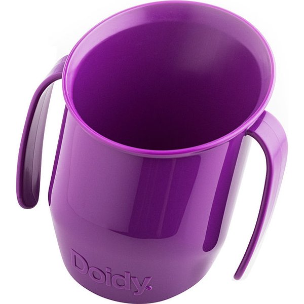 Kubek do nauki picia Doidy Cup - jagodowy