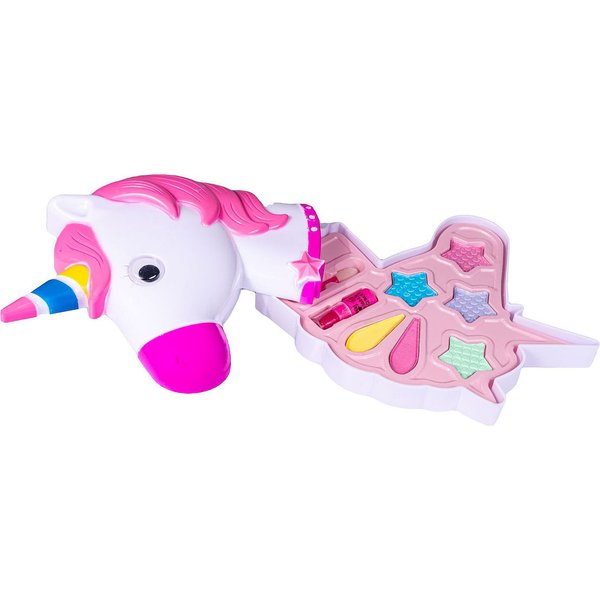 Lalka głowa do czesania 26cm z kosmetykami Smily Play