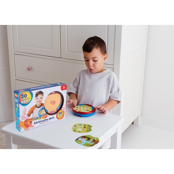 Zabawka Edukacyjny Quiz Dummel Discovery