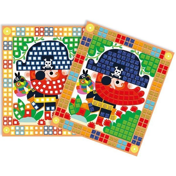 Zestaw kreatywny Mozaika Janod - Piraci