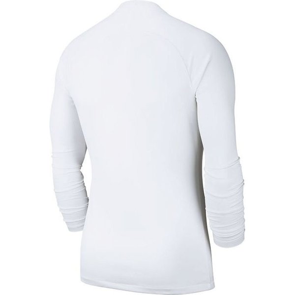 Longsleeve termoaktywny młodzieżowy Dry Park First Layer Nike - biała