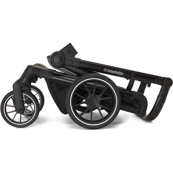 Wózek dziecięcy Zoy 2w1 Baby Design - 17 Graphite