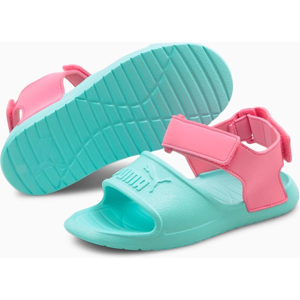 Sandały dziecięce Divecat v2 Injex Puma - mint/pink