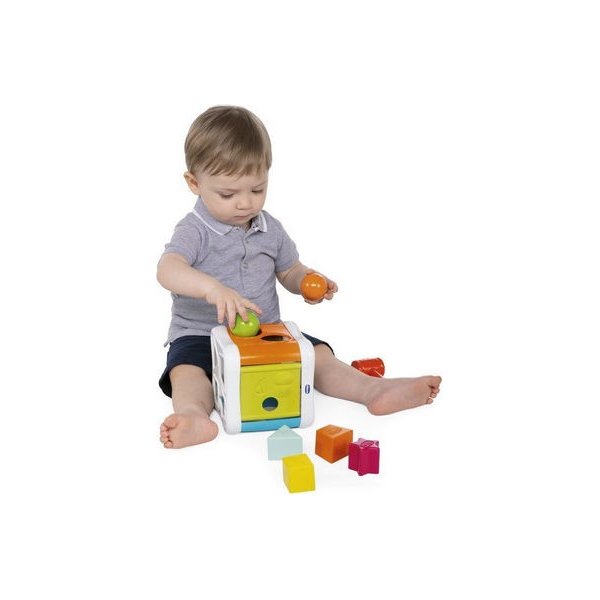 Przebijanka i Sorter 2w1 Chicco - kolorowy
